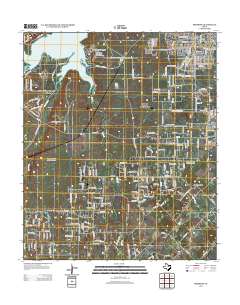 2012 Map of Primrose, 2012 Print