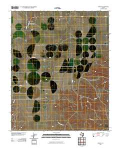 2010 Map of Pringle, 2010 Print