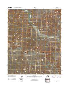 2012 Map of Proctor Ranch, 2012 Print