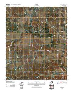 2010 Map of Proffitt, 2010 Print