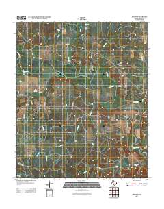2013 Map of Proffitt, 2013 Print