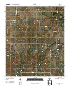 2010 Map of Proffitt Crossing, 2010 Print