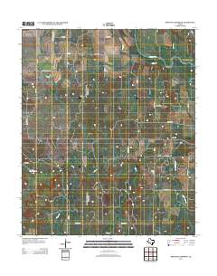 2012 Map of Proffitt Crossing, 2012 Print