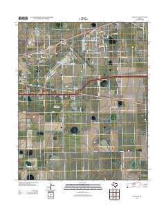 2012 Map of Pullman, 2012 Print
