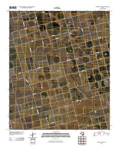 2010 Map of Punkin Center, 2010 Print