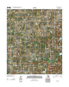 2013 Map of Purley, 2013 Print