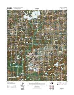 2012 Map of Quitman, 2012 Print