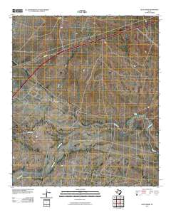 2010 Map of Quito Draw, 2010 Print