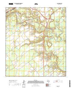 2019 Map of Raisin, 2019 Print
