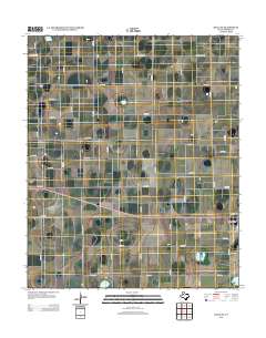 2012 Map of Ralls NE, 2012 Print