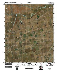 2010 Map of Rayland, 2010 Print
