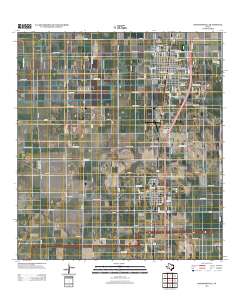 2013 Map of Raymondville, 2013 Print