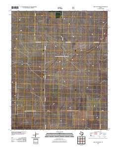 2010 Map of Red Cow Draw, 2010 Print