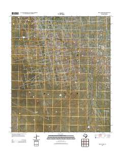 2012 Map of Red Lakes, 2012 Print