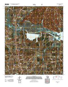 2010 Map of Redland, 2010 Print