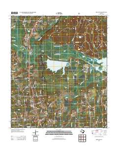 2013 Map of Redland, 2013 Print