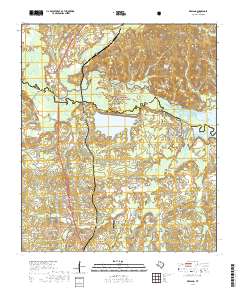 2019 Map of Redland, 2019 Print