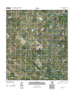 2013 Map of Rexville, 2013 Print