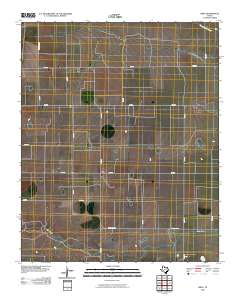 2010 Map of Rhea, 2010 Print