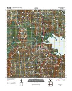2013 Map of Richland, 2013 Print
