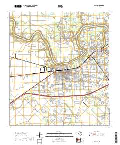 2019 Map of Richmond, 2019 Print