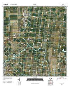 2010 Map of Rio Hondo, 2010 Print
