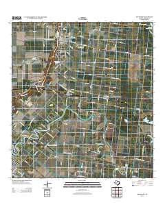 2013 Map of Rio Hondo, 2013 Print