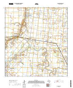 2019 Map of Rio Hondo, 2019 Print