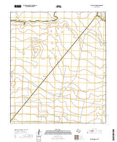 2019 Map of Rio Pecos Ranch, 2019 Print