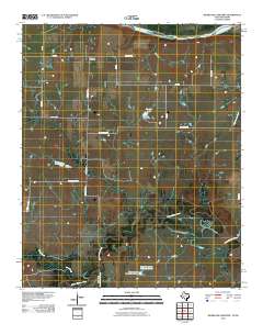 2010 Map of Riverland Cemetery, 2010 Print