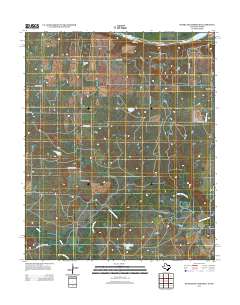 2013 Map of Riverland Cemetery, 2013 Print