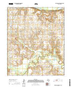 2019 Map of Riverland Cemetery, 2019 Print