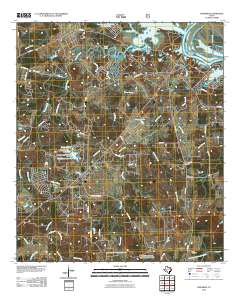 2010 Map of Riverside, 2010 Print