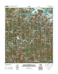 2013 Map of Riverside, 2013 Print