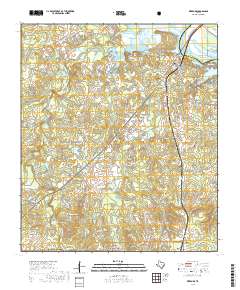 2019 Map of Riverside, 2019 Print