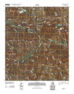 2010 Map of Robbins, 2010 Print