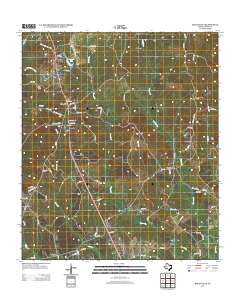 2012 Map of Roganville, 2012 Print