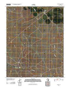 2010 Map of Romero, 2010 Print
