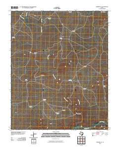 2010 Map of Romero SE, 2010 Print