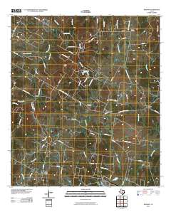 2010 Map of Rosanky, 2010 Print