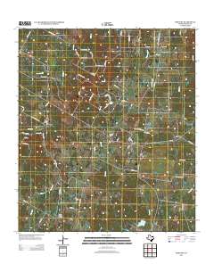 2013 Map of Rosanky, 2013 Print