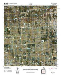 2010 Map of Rose Hill, 2010 Print