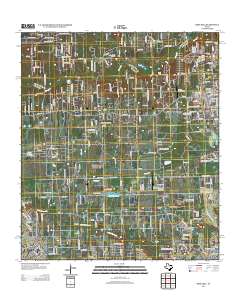 2013 Map of Rose Hill, 2013 Print