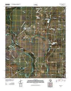 2010 Map of Rosser, 2010 Print