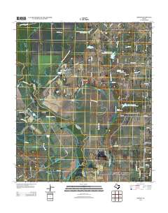 2012 Map of Rosser, 2012 Print