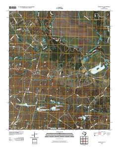 2010 Map of Rosser SW, 2010 Print