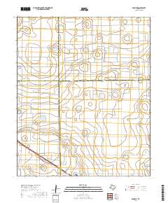 2019 Map of Roundup, 2019 Print