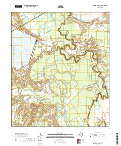 2019 Map of Roustabout Camp, 2019 Print