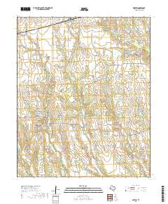 2019 Map of Roxton, 2019 Print