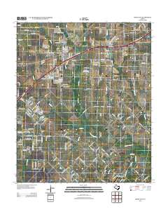 2012 Map of Royse City, 2012 Print
